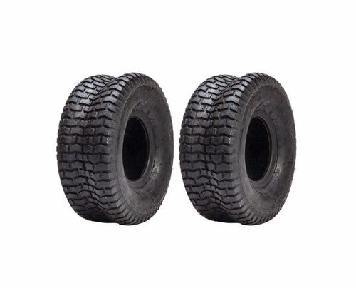 Solid Spare (2) 15x6x6 Turf Tires for John Deere L100 105 110 Front Tires D097