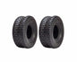Solid Spare (2) 15x6x6 Turf Tires for John Deere L100 105 110 Front Tires D097