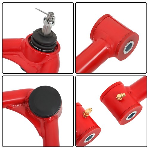Solid Spare Red 2-4' Lift Upper Control Arms Fit For Chevrolet GMC 1500 2007-2018 Tubular