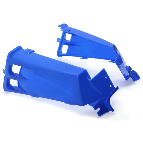 Solid Spare Blue gas tank side covers plastic wrap For Yamaha Banshee 350 YFZ350 1987-2006