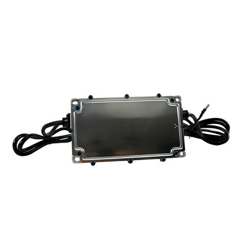 Solid Spare 48V 18A Charger With Triangular Plug Waterproof Fit For EZGO RXV &TXT Golf Cart