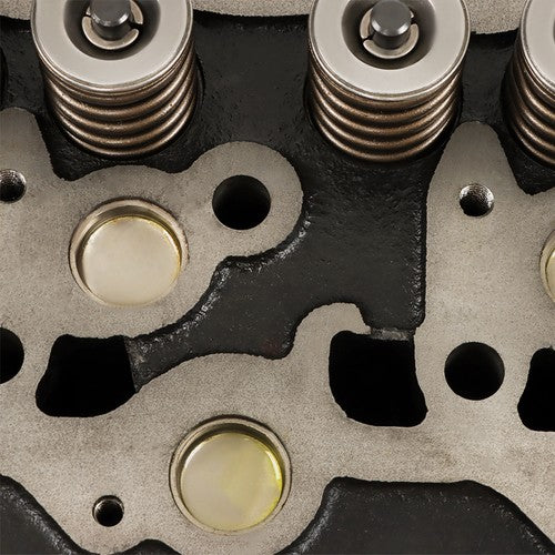 Solid Spare New Fit For Kubota V2403 Cylinder Head Complete 1G855-03042