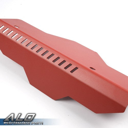 Solid Spare Fit For 2008-2012 Subaru WRX & STi Radiator Shroud & Pulley Belt Cover Combo