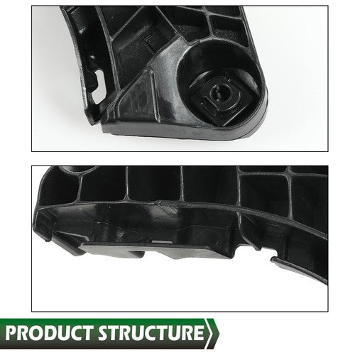 Solid Spare Front Upper Bumper Retainer LH RH Fit For 07-11 Lexus GS350 GS430 GS450h GS460