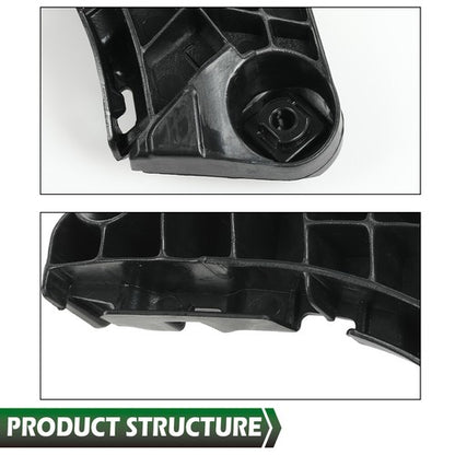 Solid Spare Front Upper Bumper Retainer LH RH Fit For 07-11 Lexus GS350 GS430 GS450h GS460