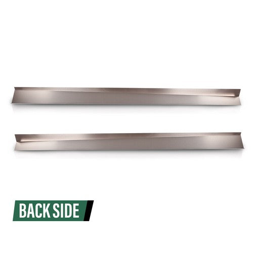 Solid Spare Rocker Panel Cover Kit Fit For 1993-2011 Ford Ranger Extended Cab Left+Right