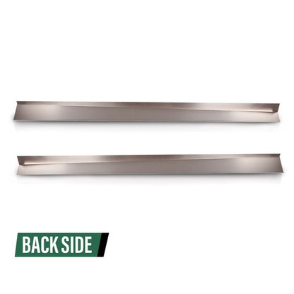 Solid Spare Rocker Panel Cover Kit Fit For 1993-2011 Ford Ranger Extended Cab Left+Right