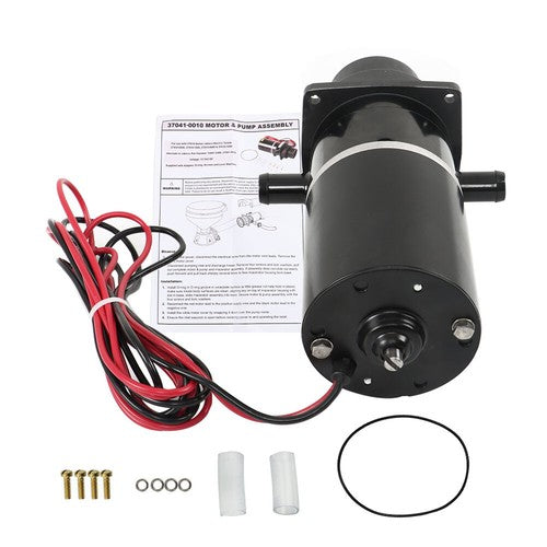 Solid Spare For Jabsco Motor Pump Assembly 12V Electric Toilets 37041-0010 74001-2460