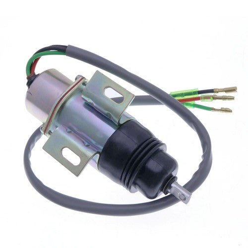 Solid Spare 894453-3411 MV1-58 Stop Solenoid 12VDC 8-94453341-0 for Hitachi Isuzu Engine