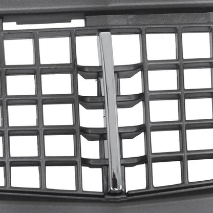Solid Spare Front Upper Grille&Lower Grille 2Pc For Cadillac CTS 2008-2011 25896041 25896043