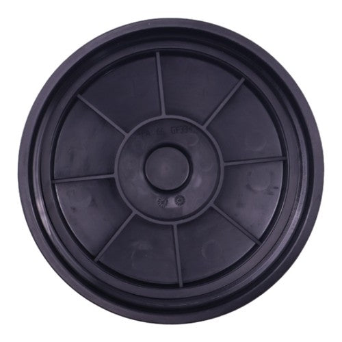 Solid Spare Fuel Filter Housing Cover Cap For 2010-2019 Ram 6.7L 2500 3500 4500 68065612AA