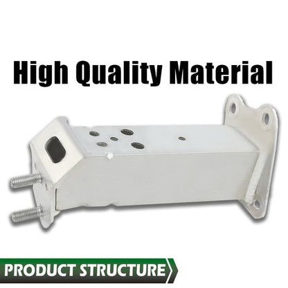 Solid Spare Fit For 2016-2021 Toyota Prius Front Bumper Reinforcement Bracket Right Side