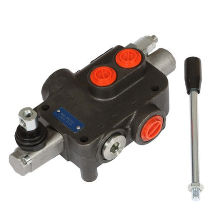 Solid Spare 1 Spool 21 GPM, 3600 PSI SAE Interface Hydraulic Directional Control Valve New