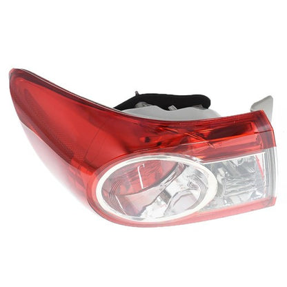 Solid Spare Red Rear Driver Left Side Brake Lamp Tail Light For Toyota Corolla 2011-2013