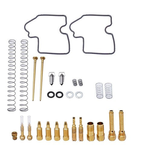Solid Spare For Kawasaki Prairie 650 700 Brute Force 650 KVF650 Carburetor Rebuilt Kit USA