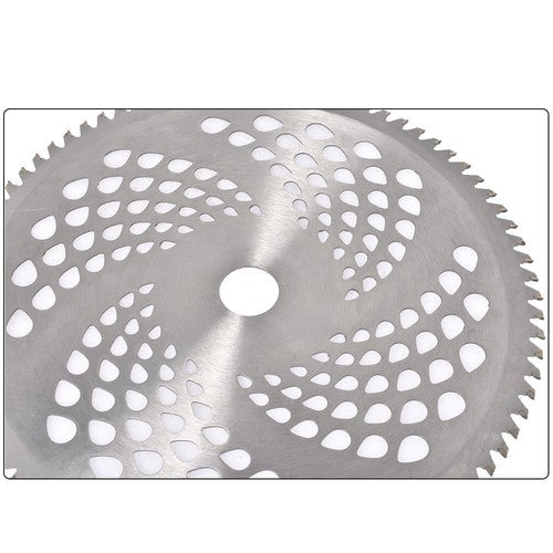 Solid Spare 2 PK -10" x 80T Carbide Tip Brush Blades  for Cutter, Trimmer, Weed Eater