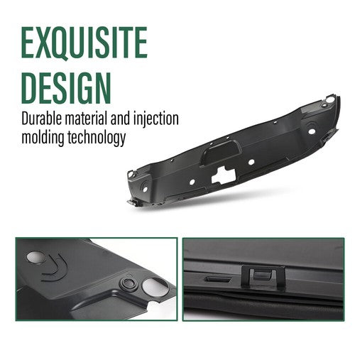 Solid Spare Fit For 15-20 GMC Yukon Upper Radiator Support Cover Sight Shield Panel 84163661