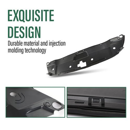 Solid Spare Fit For 15-20 GMC Yukon Upper Radiator Support Cover Sight Shield Panel 84163661