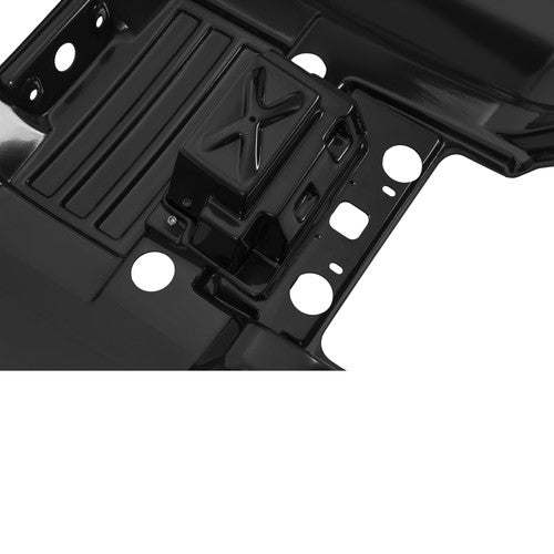 Solid Spare Black ABS Plastic Rear Fender Flaps Flare Mud Guard For 1988-2000 Honda TRX300