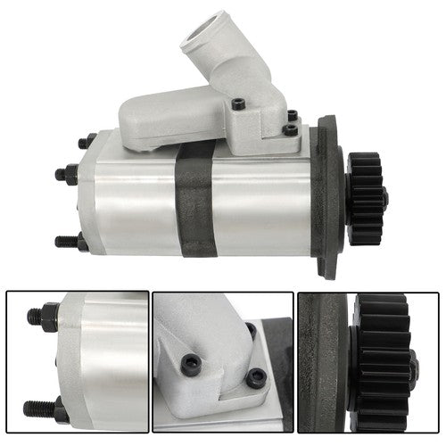 Solid Spare Tractor RE223233 Hydraulic Pump For John Deere 5075E 5075M 5103 5203 5303