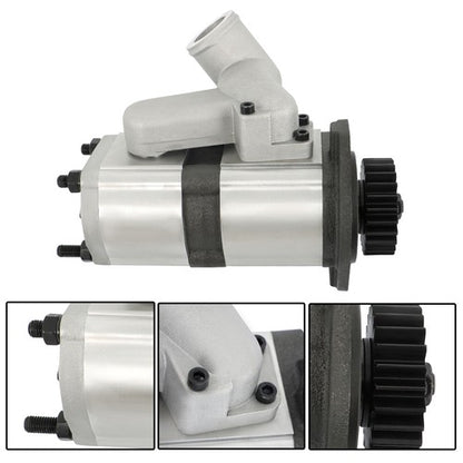 Solid Spare Tractor RE223233 Hydraulic Pump For John Deere 5075E 5075M 5103 5203 5303
