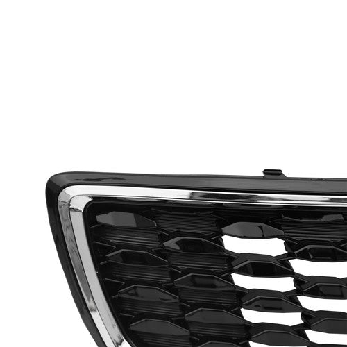 Fit 2017-2018 Kia Forte Sedan LX SX Chrome Front Upper Grille Grill 86350B0010