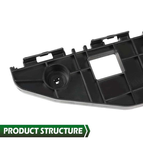 Solid Spare Fit For 2010-2012 Lexus RX350 RX450h Left+Right Side Black Front Bumper Bracket