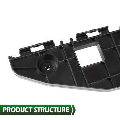 Solid Spare Fit For 2010-2012 Lexus RX350 RX450h Left+Right Side Black Front Bumper Bracket