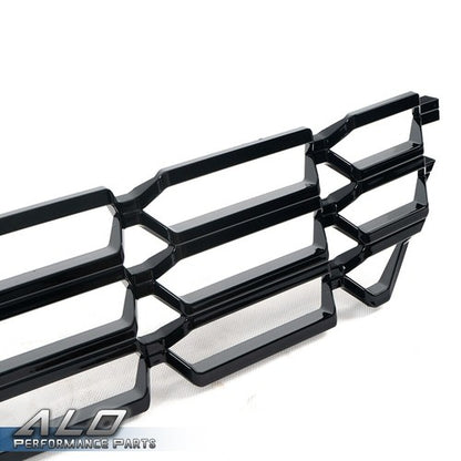 Solid Spare Fit For 2016-2018 Chevy Silverado 1500 Front Lower Grille Overlay Cover Insert