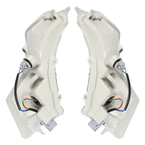 Solid Spare Fit For Toyota Camry XLE XSE 2015-17 Front LED Fog Lights Lamps Driver&Passenger
