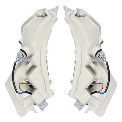 Solid Spare Fit For Toyota Camry XLE XSE 2015-17 Front LED Fog Lights Lamps Driver&Passenger