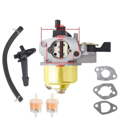 Solid Spare Carburetor Kit For Honda 16100-ZH8-W61 16100-ZH8-W50 16100-ZH8-W51 GX200 5.5 HP