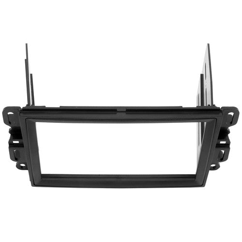 Solid Spare Double Din Dash Kit Stereo Radio Wire Harness FOR Buick Chevy 06-14