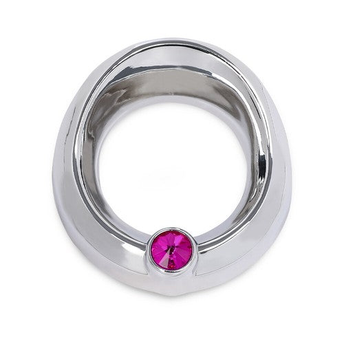 Solid Spare Fit For Older Freightliner Century w/ Purple Jewel Visor 2 3/8" Gauge Cover