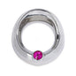 Solid Spare Fit For Older Freightliner Century w/ Purple Jewel Visor 2 3/8" Gauge Cover