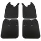 Solid Spare Mud Guards Flaps For Tacoma 4x4 Prerunner 1995-2004 W/ Flares