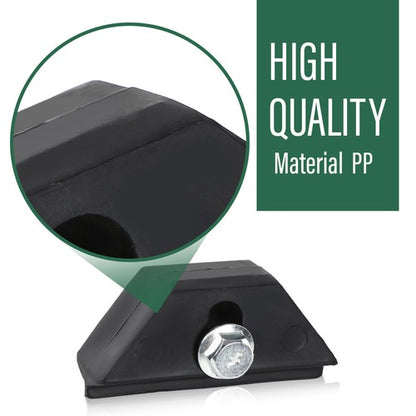 Solid Spare Battery Hold Down Block and Bolt Fit for Chevy Silverado Suburban Colorado S-10