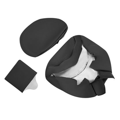 Solid Spare For Can-Am Outlander Max 500 650 800 06-12 PVC Passenger Seat Cover & Backrest