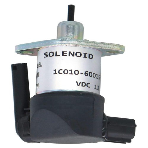Solid Spare Stop Solenoid 1C010-60010 1C010-60013 for Kubota V2203 V3300 V3600 V3600 V1505