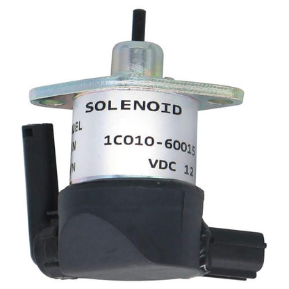 Solid Spare Stop Solenoid 1C010-60010 1C010-60013 for Kubota V2203 V3300 V3600 V3600 V1505
