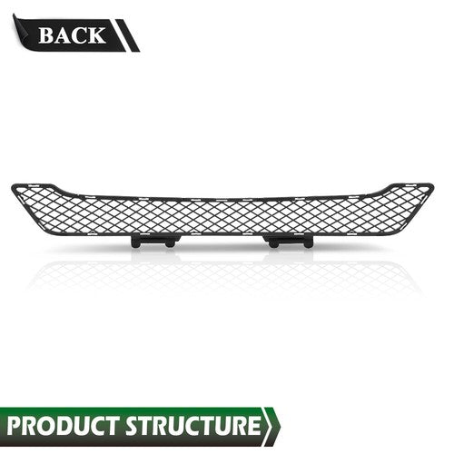 Solid Spare Front Bumper Grille Lower Grill Fit For 2009-2011 Mercedes Benz ML350/2009 ML320