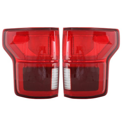 Solid Spare Fit For Ford F150 2018-2020 LED w/Blind Spot Quality Driver Passenger Tail Light