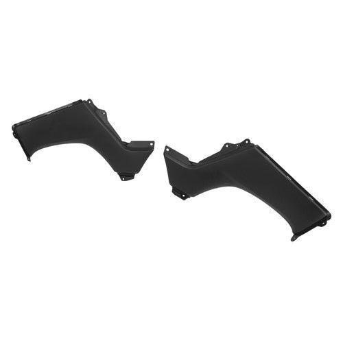 Solid Spare BLACK FOR HONDA RANCHER 350 TRX350 FE FM TE TM 2000-2003 SIDE TANK COVER A PAIR