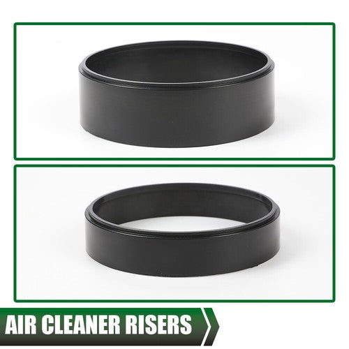 Solid Spare 1/2" 1" 1-1/2" Air Cleaner Spacer Riser Fits Edelbrock Holley 5 1/4" Carburetor