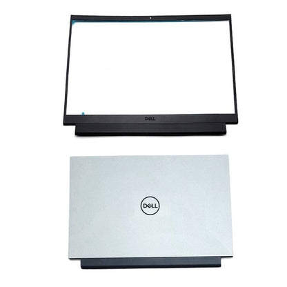 For Dell G15 5510 5511 5515 Top Case LCD Back Cover Front Bezel 0W9XD4 White US
