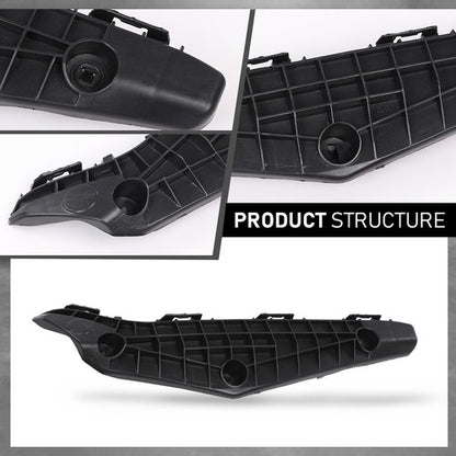 Solid Spare Fit For 2011-2013 Toyota Highlander Front Bumper Retainer Bracket Left Side