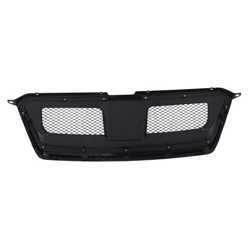 Solid Spare Plastic Fit For Subaru Impreza 12-16 & Crosstrek 12-17 Front Sport Style Grille