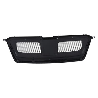 Solid Spare Plastic Fit For Subaru Impreza 12-16 & Crosstrek 12-17 Front Sport Style Grille