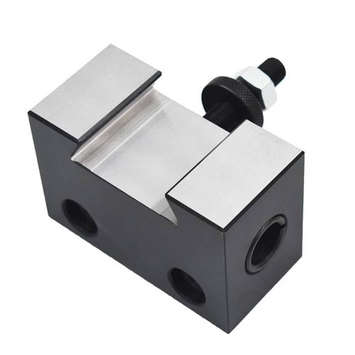 Solid Spare HEAVY DUTY CXA #4 QUICK CHANGE BORING BAR TOOL POST HOLDER 250-304