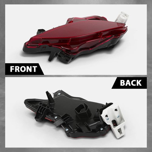 Solid Spare Rear Bumper Reflector Light Left Side Fit For 2020-2023 Toyota Highlander